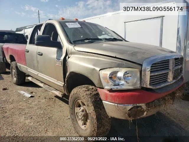 2009 Dodge Ram 3500 Slt VIN: 3D7MX38L09G556174 Lot: 33362330