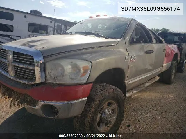 2009 Dodge Ram 3500 Slt VIN: 3D7MX38L09G556174 Lot: 33362330