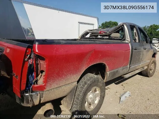 3D7MX38L09G556174 2009 Dodge Ram 3500 Slt