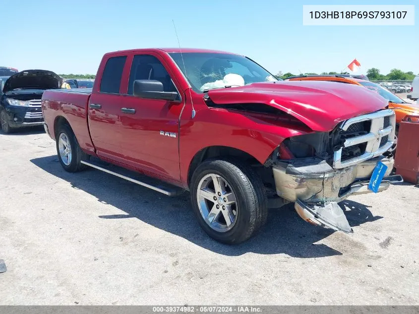 1D3HB18P69S793107 2009 Dodge Ram 1500 St