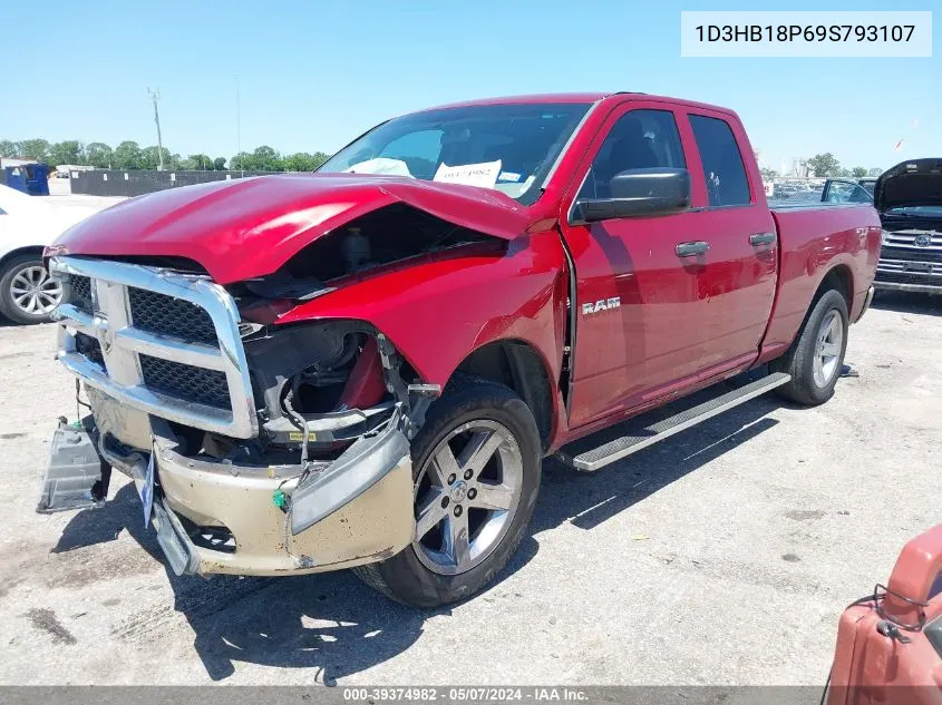 1D3HB18P69S793107 2009 Dodge Ram 1500 St