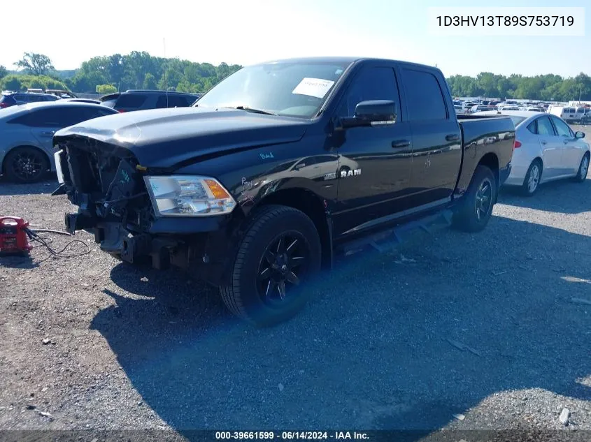 1D3HV13T89S753719 2009 Dodge Ram 1500 Slt/Sport/Trx