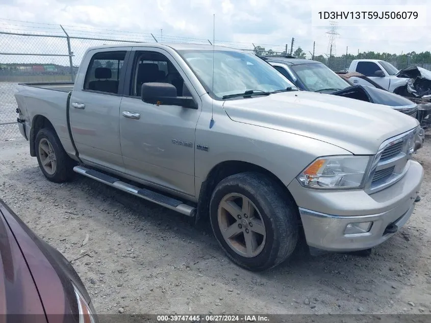 2009 Dodge Ram 1500 Slt/Sport/Trx VIN: 1D3HV13T59J506079 Lot: 39747445