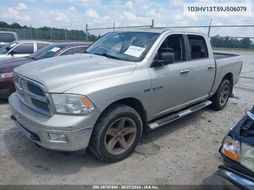 2009 Dodge Ram 1500 Slt/Sport/Trx VIN: 1D3HV13T59J506079 Lot: 39747445