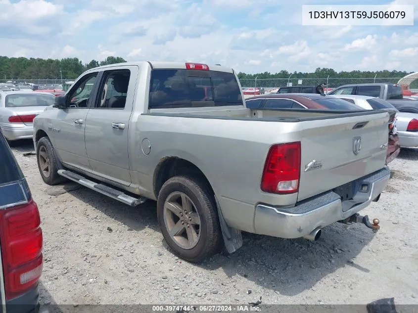 2009 Dodge Ram 1500 Slt/Sport/Trx VIN: 1D3HV13T59J506079 Lot: 39747445