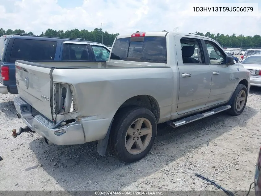 2009 Dodge Ram 1500 Slt/Sport/Trx VIN: 1D3HV13T59J506079 Lot: 39747445