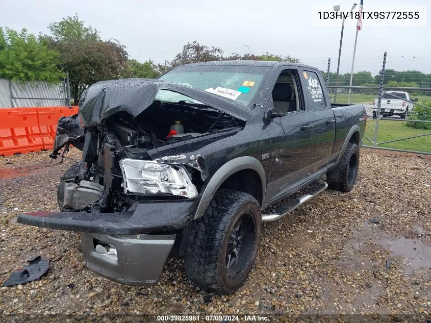 2009 Dodge Ram 1500 Slt/Sport/Trx VIN: 1D3HV18TX9S772555 Lot: 39825981