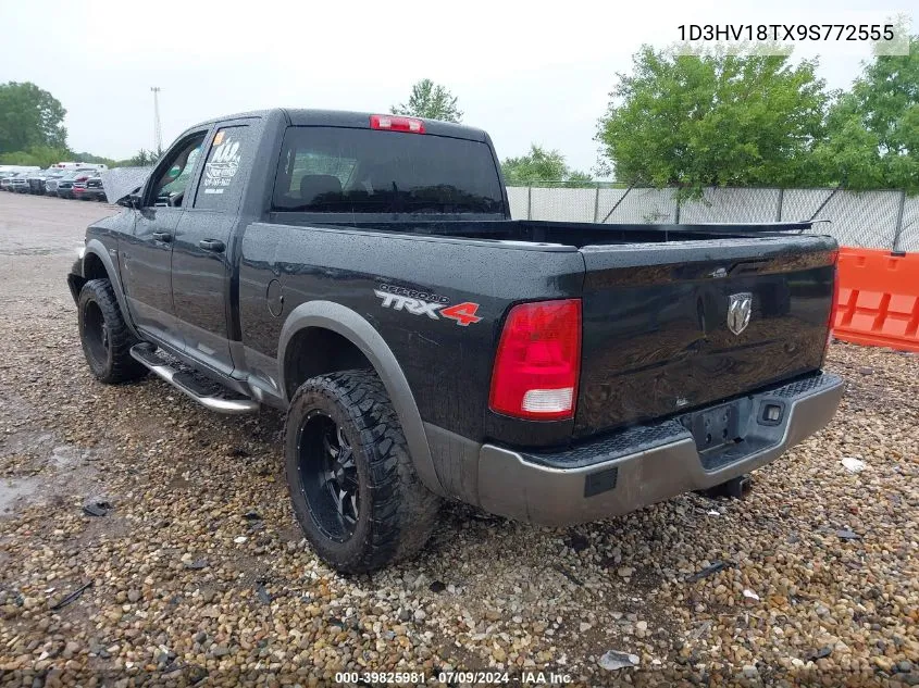 1D3HV18TX9S772555 2009 Dodge Ram 1500 Slt/Sport/Trx