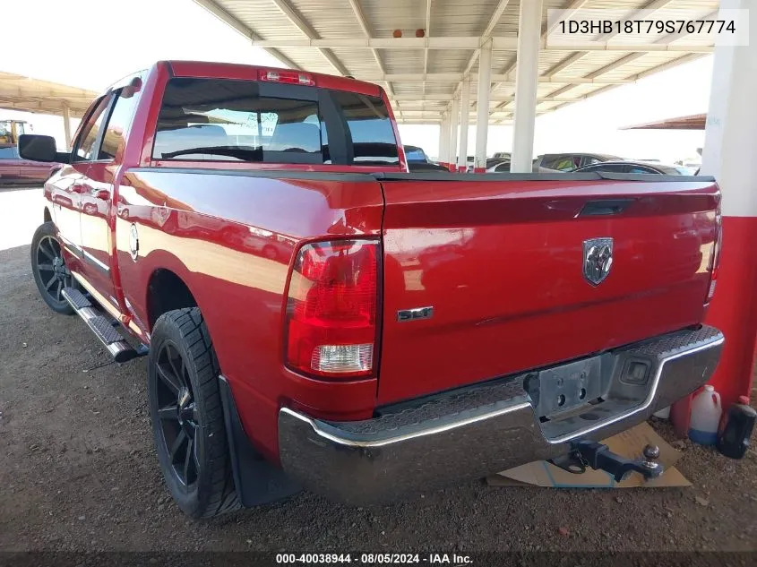 1D3HB18T79S767774 2009 Dodge Ram 1500 Slt/Sport/Trx