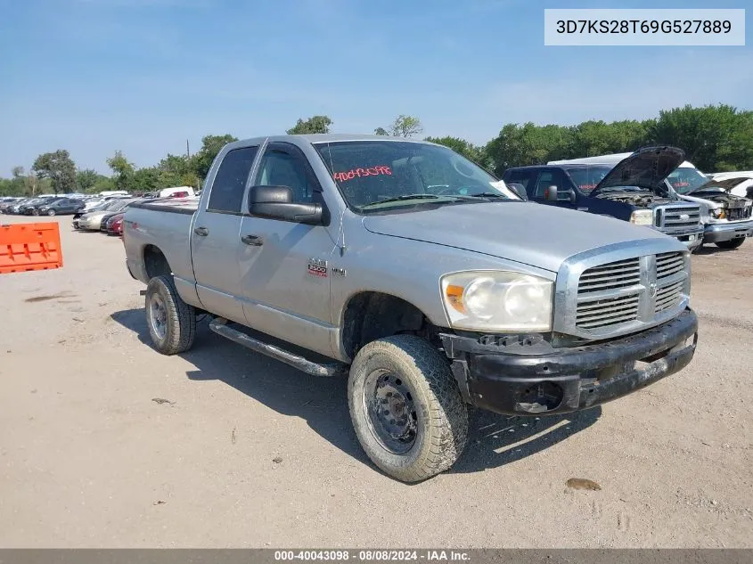 2009 Dodge Ram 2500 Slt VIN: 3D7KS28T69G527889 Lot: 40043098