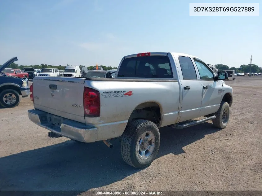 2009 Dodge Ram 2500 Slt VIN: 3D7KS28T69G527889 Lot: 40043098