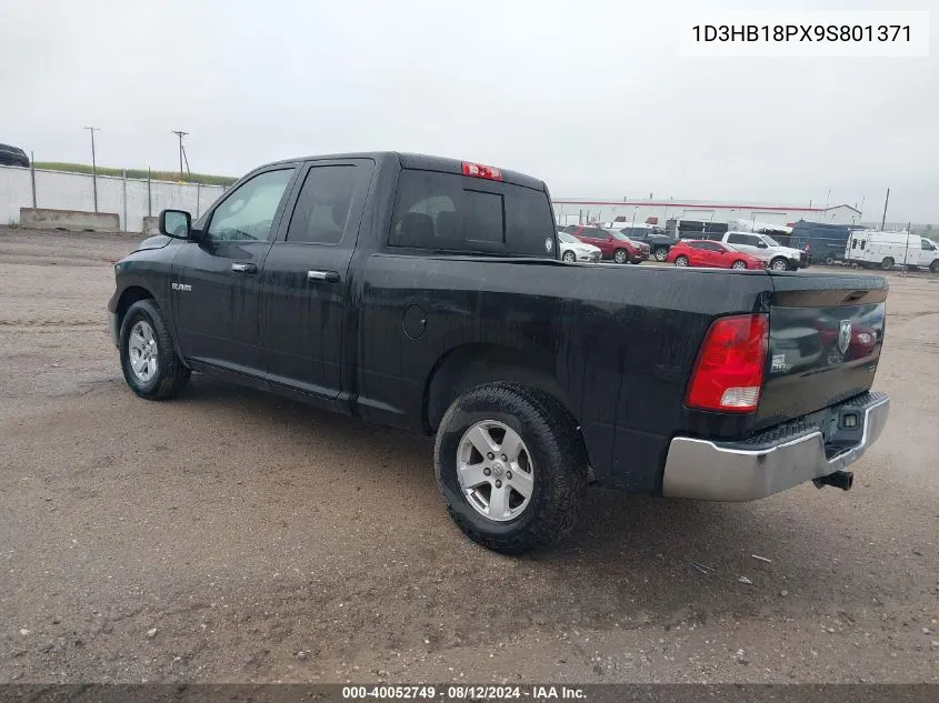 1D3HB18PX9S801371 2009 Dodge Ram 1500 Slt/Sport/Trx