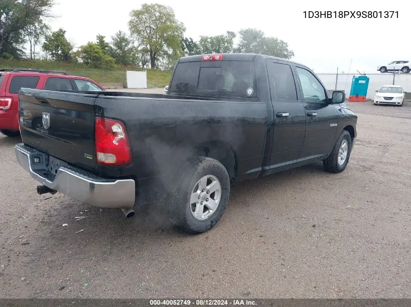 1D3HB18PX9S801371 2009 Dodge Ram 1500 Slt/Sport/Trx