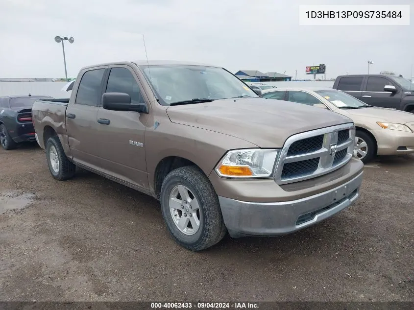 1D3HB13P09S735484 2009 Dodge Ram 1500 Slt/Sport/Trx