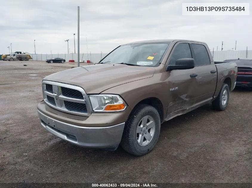 1D3HB13P09S735484 2009 Dodge Ram 1500 Slt/Sport/Trx