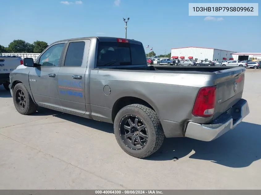 1D3HB18P79S809962 2009 Dodge Ram 1500 Slt/Sport/Trx