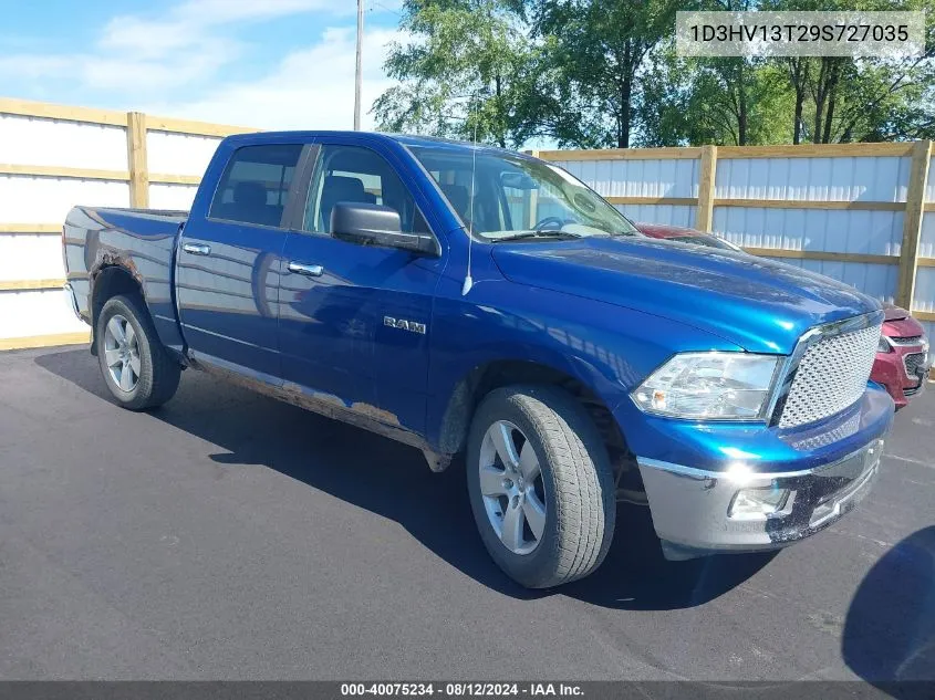 1D3HV13T29S727035 2009 Dodge Ram 1500 Slt/Sport/Trx