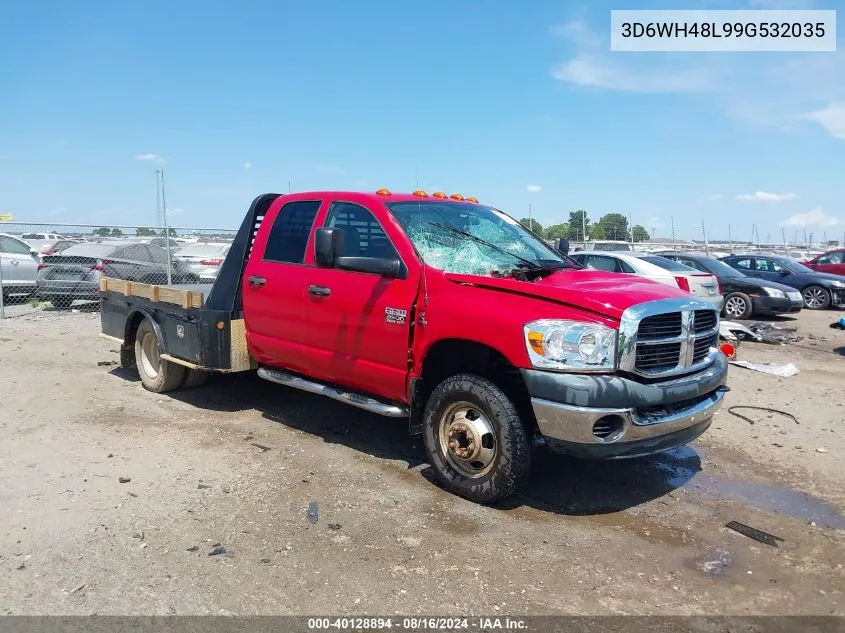 2009 Dodge Ram 3500 Hd Chassis St/Slt/Laramie VIN: 3D6WH48L99G532035 Lot: 40128894