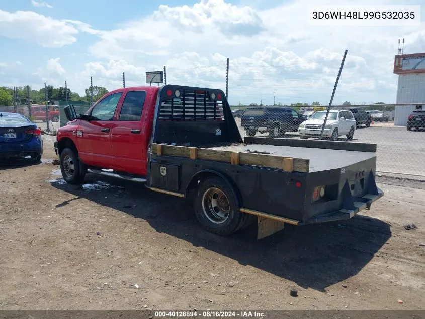 2009 Dodge Ram 3500 Hd Chassis St/Slt/Laramie VIN: 3D6WH48L99G532035 Lot: 40128894