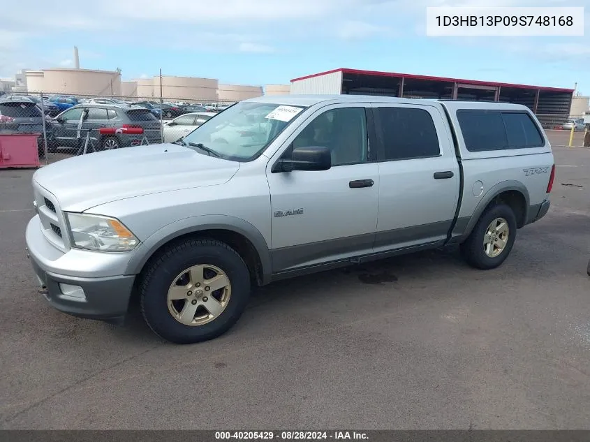 1D3HB13P09S748168 2009 Dodge Ram 1500 Slt/Sport/Trx