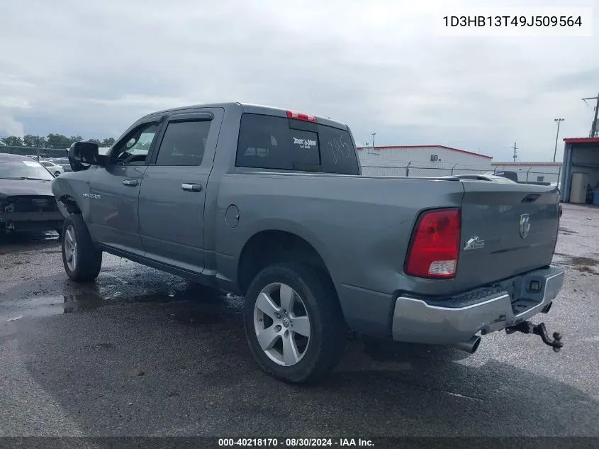 1D3HB13T49J509564 2009 Dodge Ram 1500 Slt/Sport/Trx