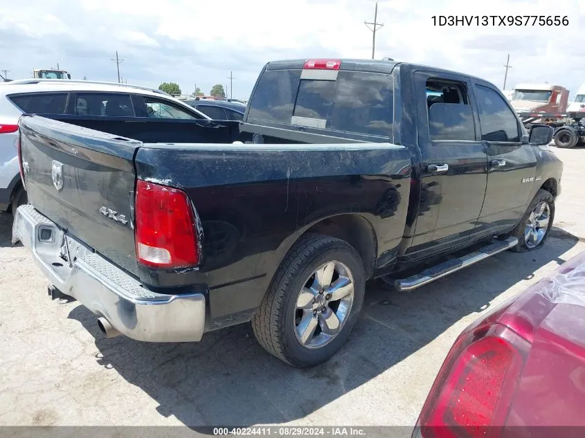 1D3HV13TX9S775656 2009 Dodge Ram 1500 Slt/Sport/Trx