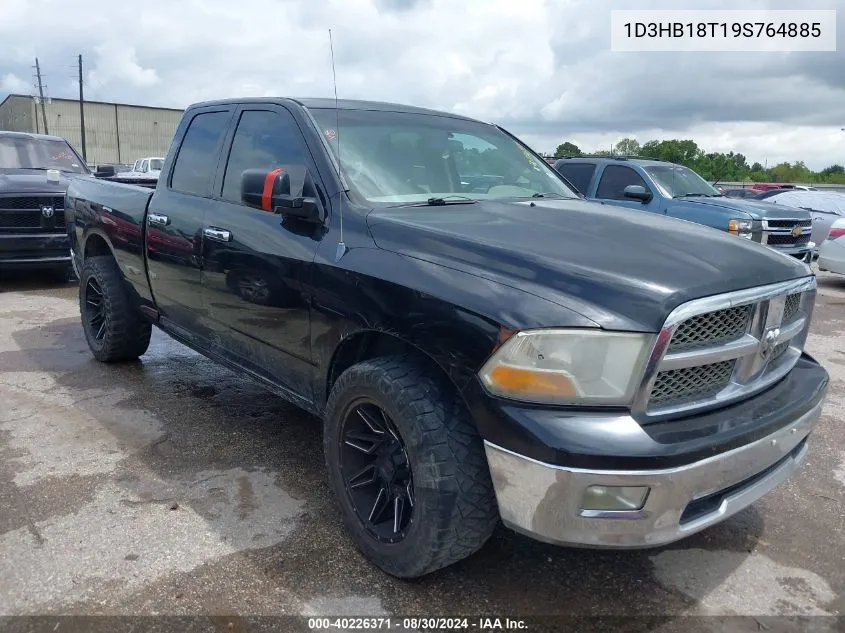 2009 Dodge Ram 1500 Slt/Sport/Trx VIN: 1D3HB18T19S764885 Lot: 40226371