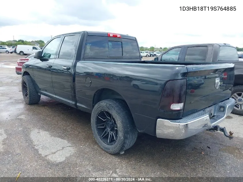 1D3HB18T19S764885 2009 Dodge Ram 1500 Slt/Sport/Trx