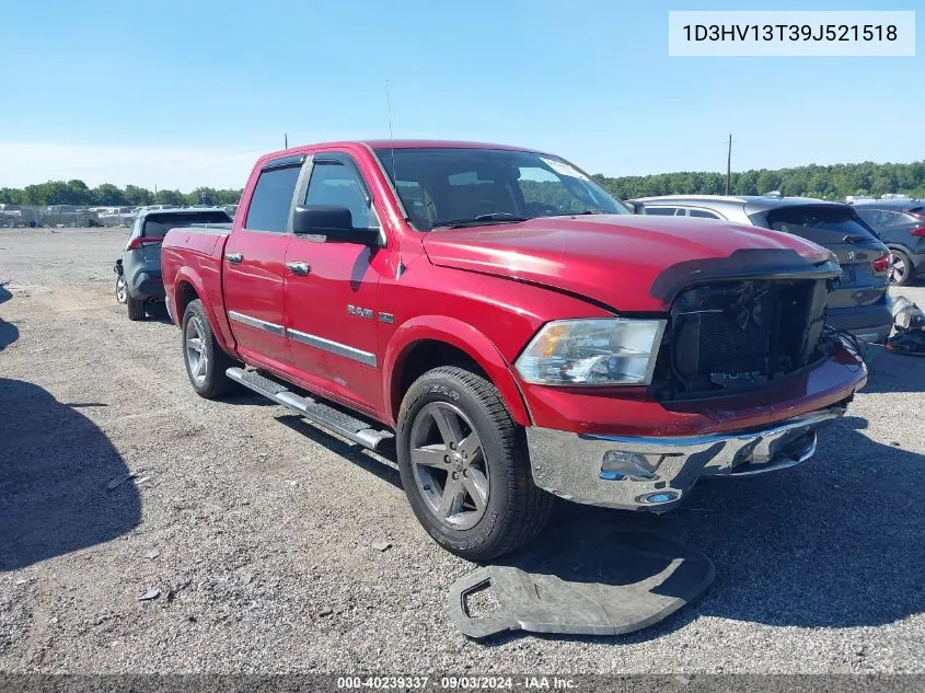 1D3HV13T39J521518 2009 Dodge Ram 1500 Slt/Sport/Trx