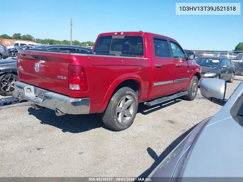 1D3HV13T39J521518 2009 Dodge Ram 1500 Slt/Sport/Trx