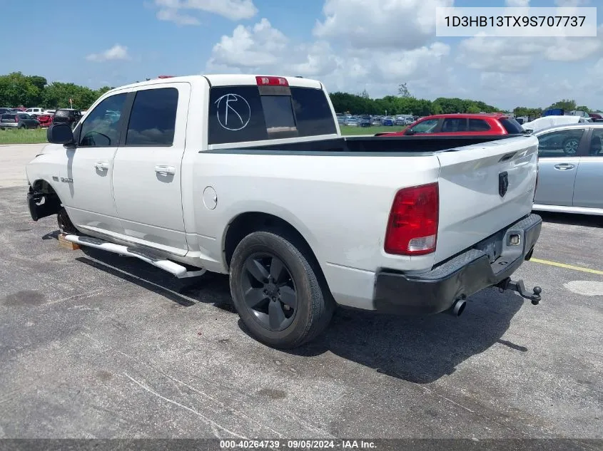 1D3HB13TX9S707737 2009 Dodge Ram 1500