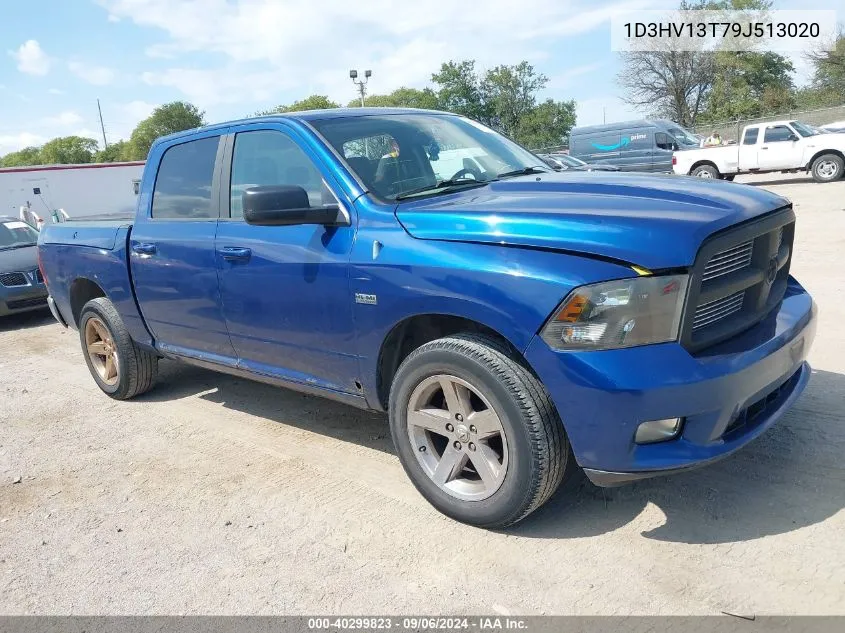 1D3HV13T79J513020 2009 Dodge Ram 1500 Slt/Sport