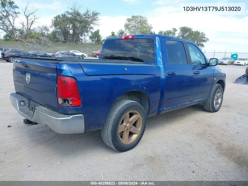 1D3HV13T79J513020 2009 Dodge Ram 1500 Slt/Sport