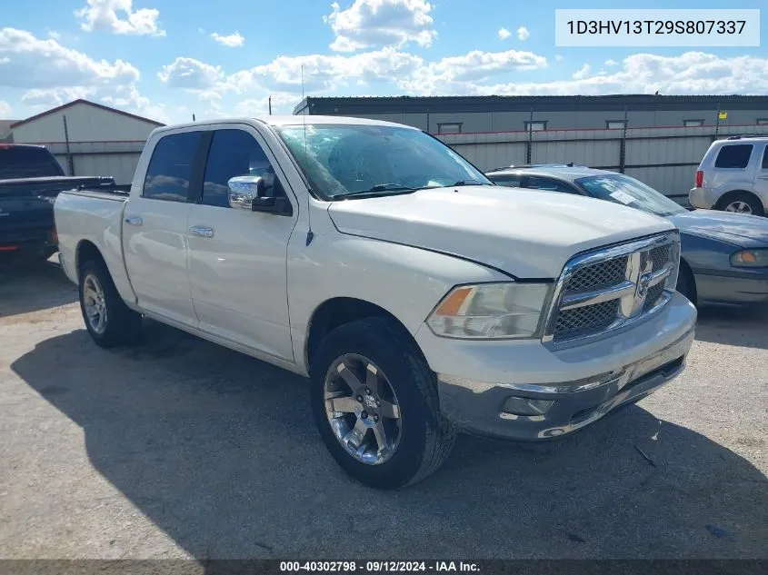 2009 Dodge Ram 1500 Laramie VIN: 1D3HV13T29S807337 Lot: 40302798