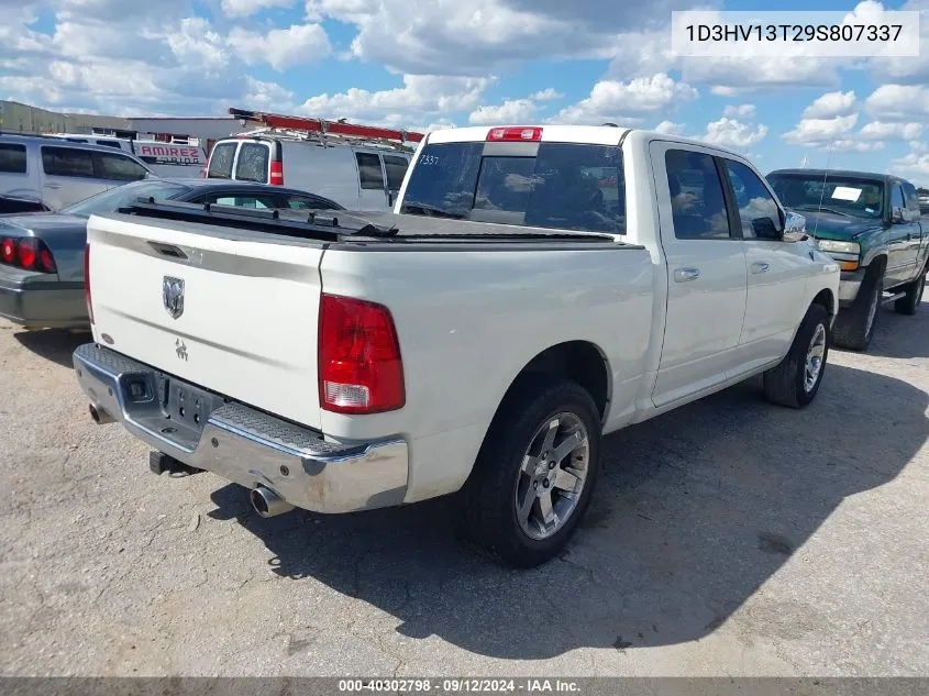 2009 Dodge Ram 1500 Laramie VIN: 1D3HV13T29S807337 Lot: 40302798