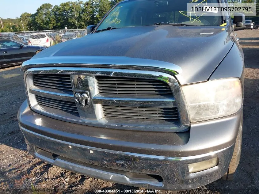 2009 Dodge Ram 1500 Slt/Sport/Trx VIN: 1D3HV13T09S702795 Lot: 40304451