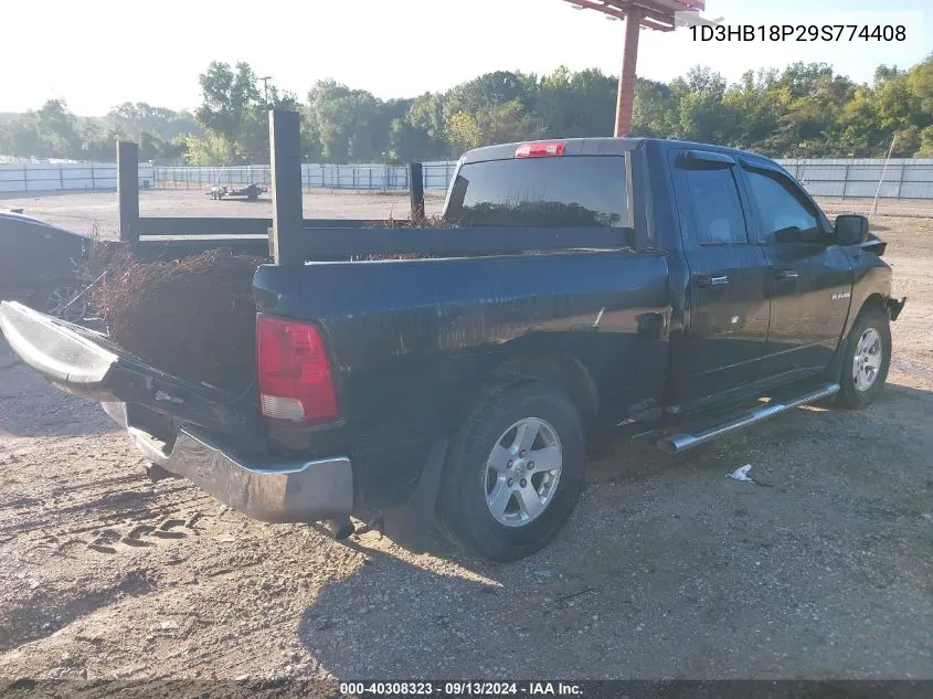 1D3HB18P29S774408 2009 Dodge Ram 1500 Slt/Sport/Trx