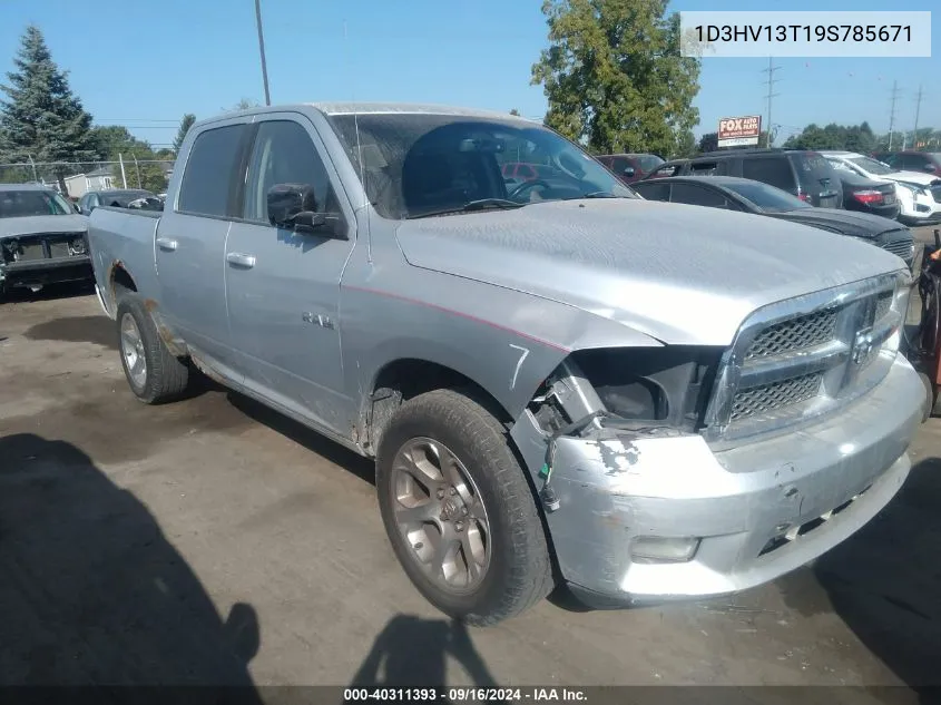 1D3HV13T19S785671 2009 Dodge Ram 1500 Slt/Sport/Trx