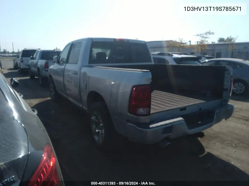 1D3HV13T19S785671 2009 Dodge Ram 1500 Slt/Sport/Trx