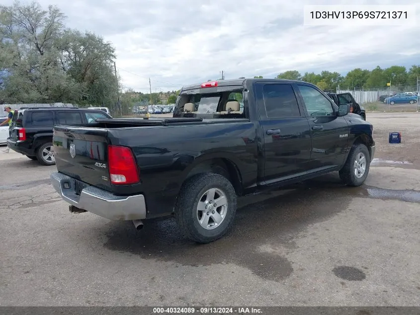 2009 Dodge Ram 1500 Slt/Sport/Trx VIN: 1D3HV13P69S721371 Lot: 40324089