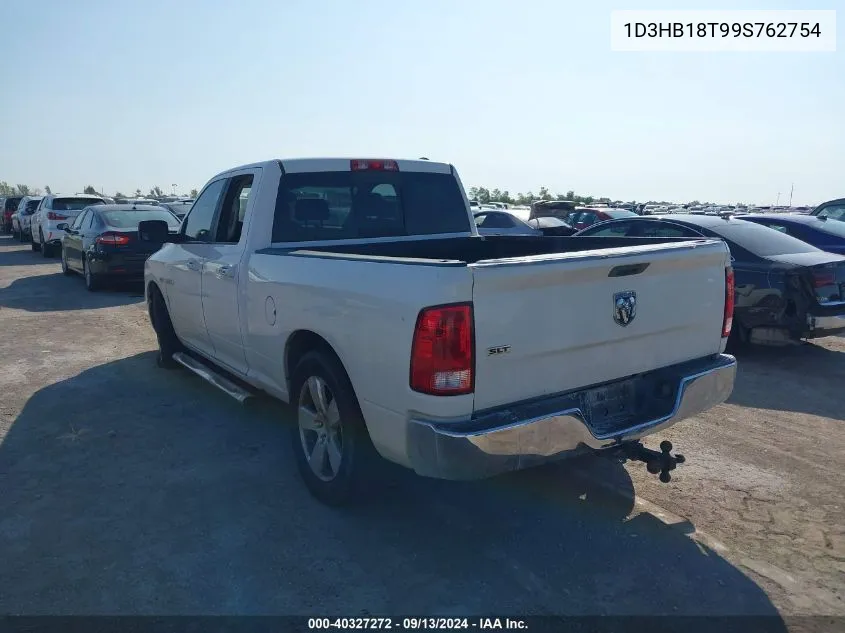 1D3HB18T99S762754 2009 Dodge Ram 1500 Slt/Sport/Trx