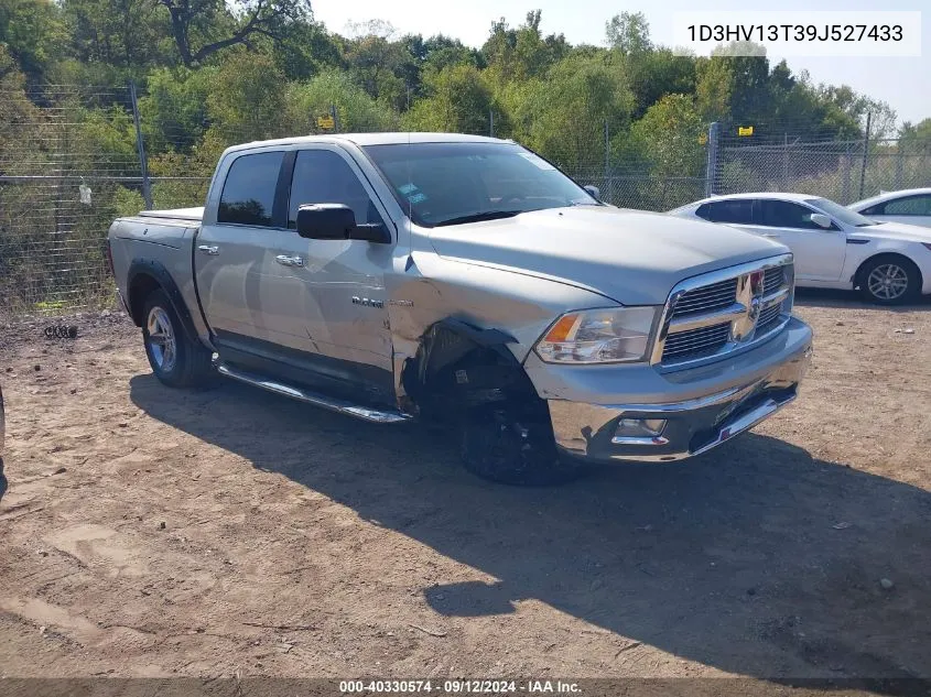 2009 Dodge Ram 1500 VIN: 1D3HV13T39J527433 Lot: 40330574