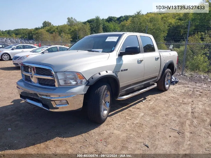 2009 Dodge Ram 1500 VIN: 1D3HV13T39J527433 Lot: 40330574