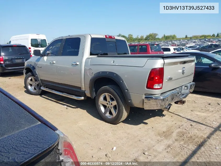 2009 Dodge Ram 1500 VIN: 1D3HV13T39J527433 Lot: 40330574