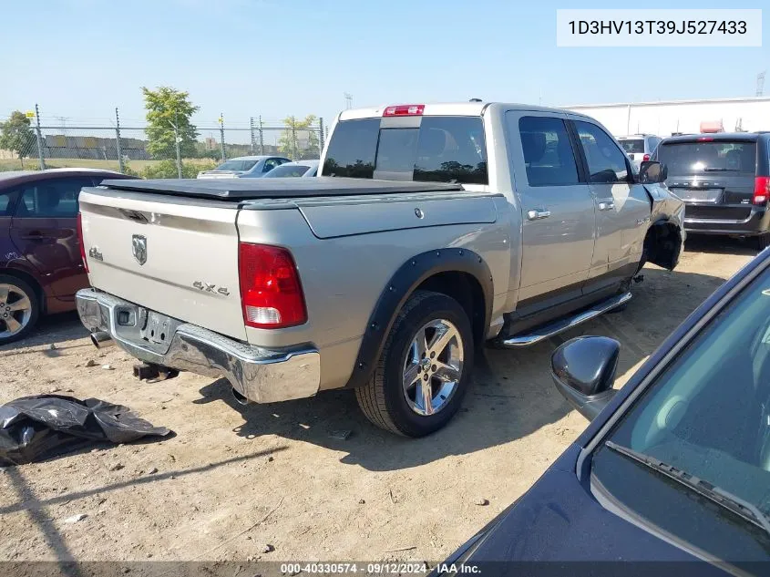 2009 Dodge Ram 1500 VIN: 1D3HV13T39J527433 Lot: 40330574