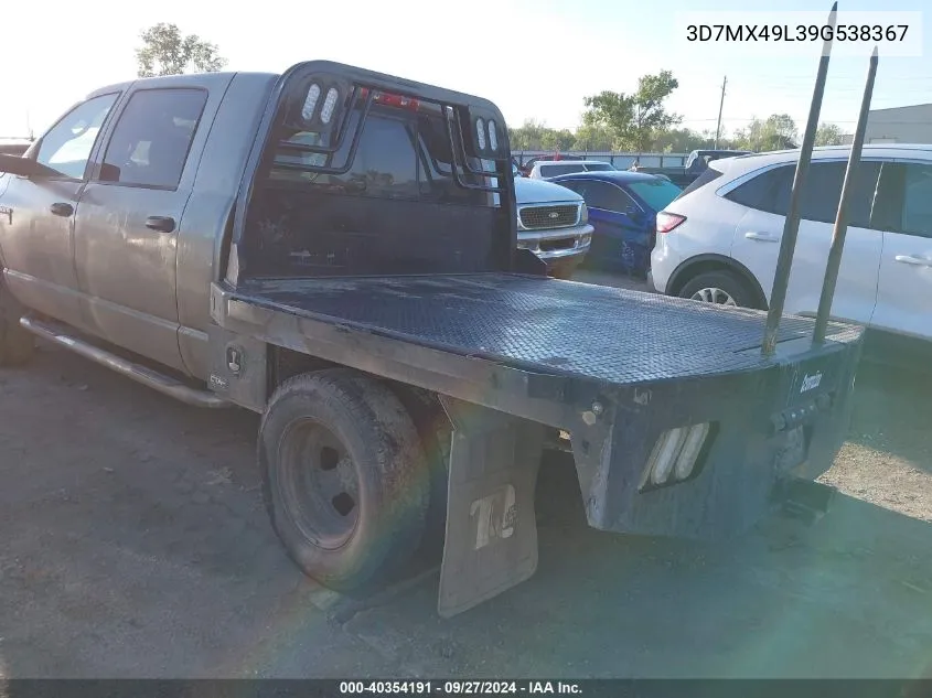 3D7MX49L39G538367 2009 Dodge Ram 3500