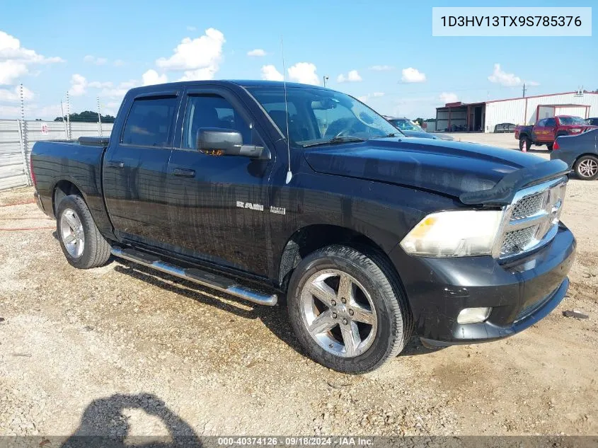 2009 Dodge Ram 1500 Slt/Sport/Trx VIN: 1D3HV13TX9S785376 Lot: 40374126