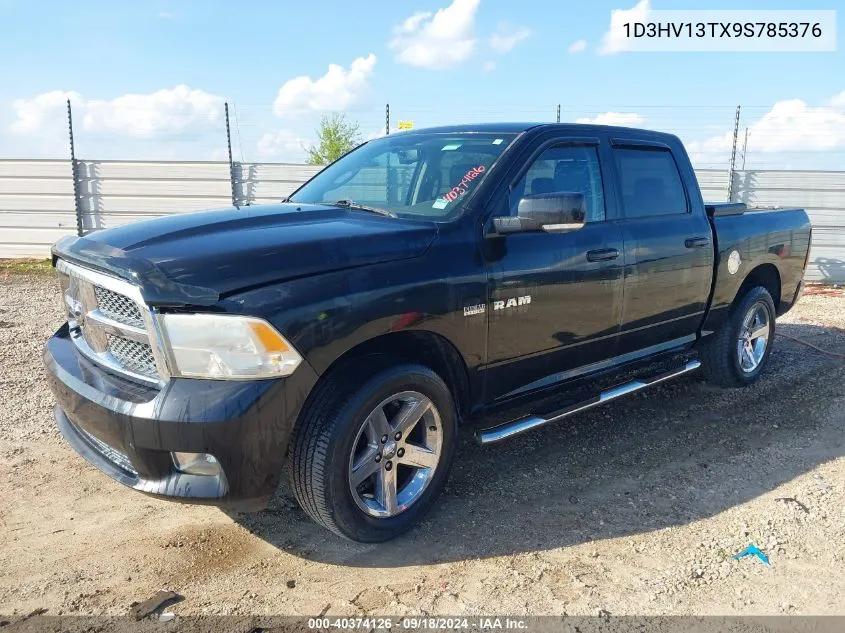 2009 Dodge Ram 1500 Slt/Sport/Trx VIN: 1D3HV13TX9S785376 Lot: 40374126