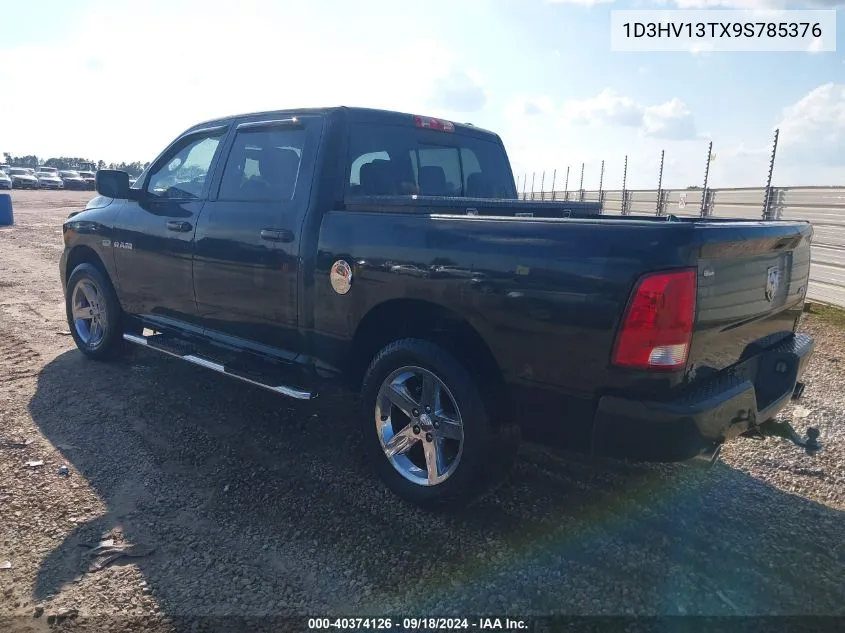 2009 Dodge Ram 1500 Slt/Sport/Trx VIN: 1D3HV13TX9S785376 Lot: 40374126