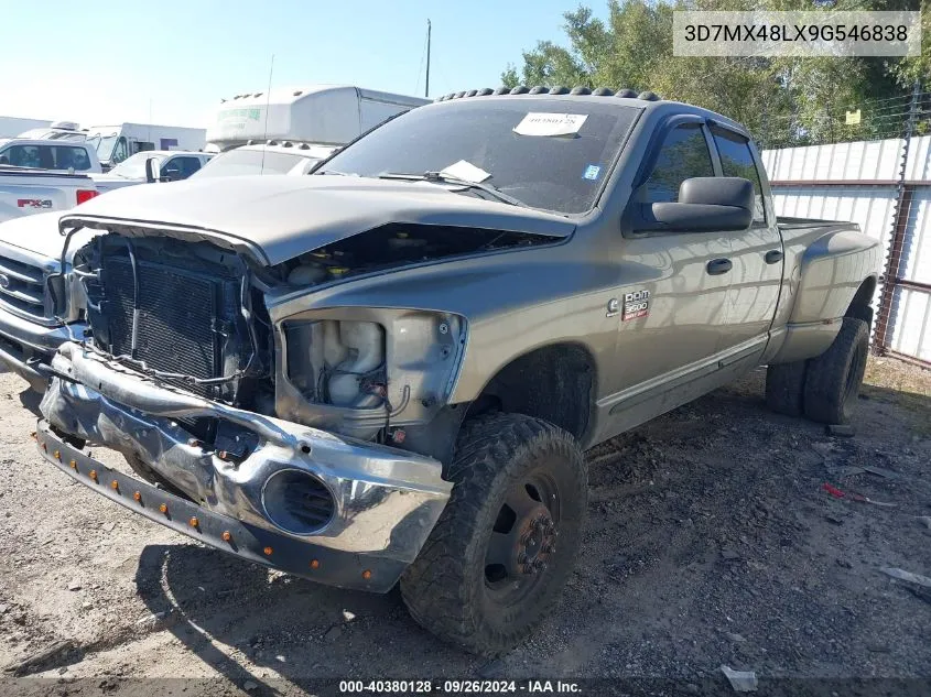 3D7MX48LX9G546838 2009 Dodge Ram 3500